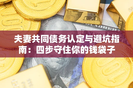 武汉夫妻共同债务认定与避坑指南：四步守住你的钱袋子