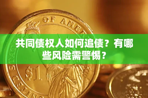 武汉共同债权人如何追债？有哪些风险需警惕？