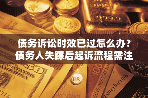 武汉债务诉讼时效已过怎么办？债务人失踪后起诉流程需注意什么？