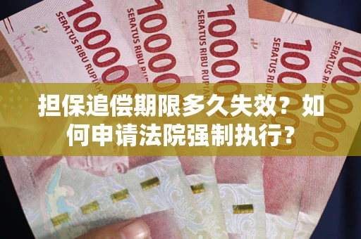 武汉担保追偿期限多久失效？如何申请法院强制执行？