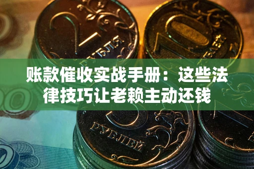 武汉账款催收实战手册：这些法律技巧让老赖主动还钱