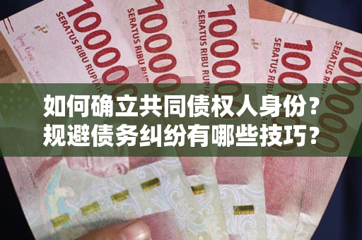 武汉如何确立共同债权人身份？规避债务纠纷有哪些技巧？