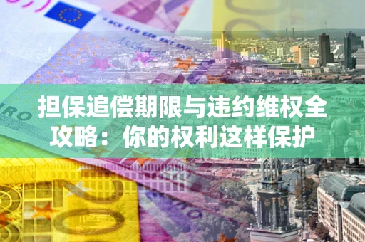 武汉担保追偿期限与违约维权全攻略：你的权利这样保护