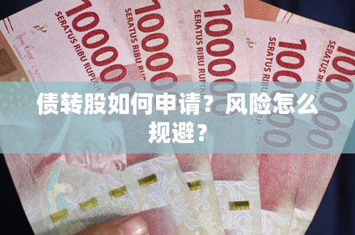 武汉债转股如何申请？风险怎么规避？