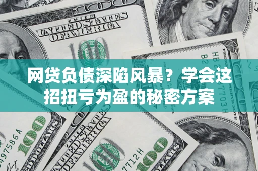 武汉网贷负债深陷风暴？学会这招扭亏为盈的秘密方案