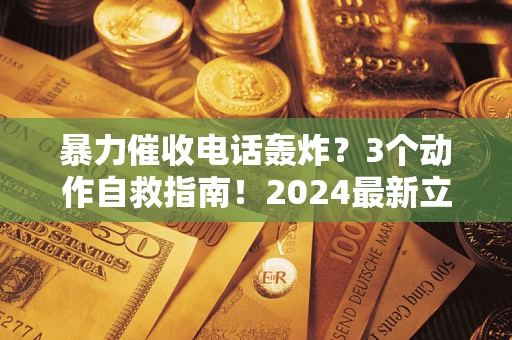 武汉暴力催收电话轰炸？3个动作自救指南！2024最新立案标准全解析